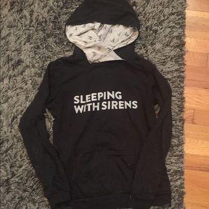 Sleep with Sirens hoodie